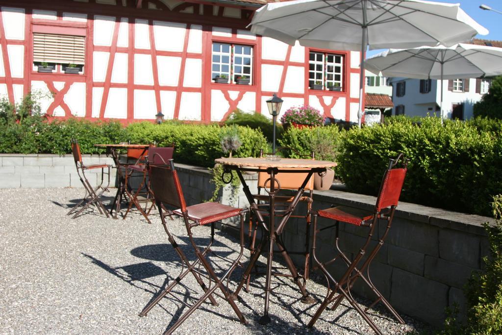 Hotel Garni Frohsinn Uttwil Eksteriør billede